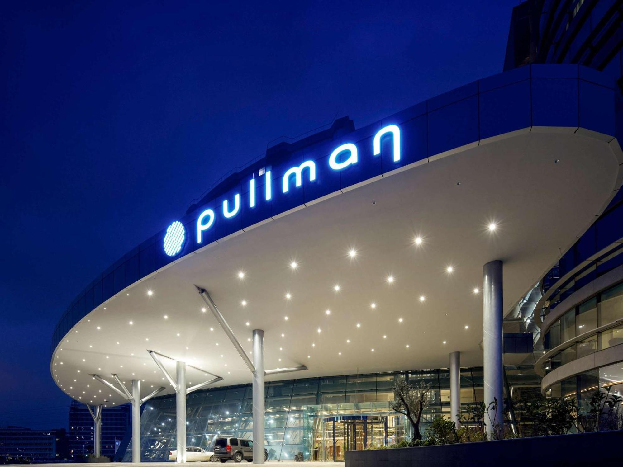 Pullman Istanbul Hotel & Convention Center Eksteriør bilde